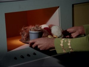 A food order infested with Tribbles